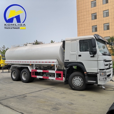 25cbm Sinotruk HOWO φορτηγό ψεκαστήρα νερού με κινητήρα D12.42 και μετάδοση Pto