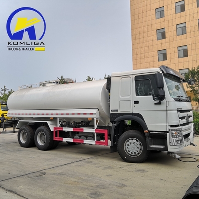 25cbm Sinotruk HOWO φορτηγό ψεκαστήρα νερού με κινητήρα D12.42 και μετάδοση Pto