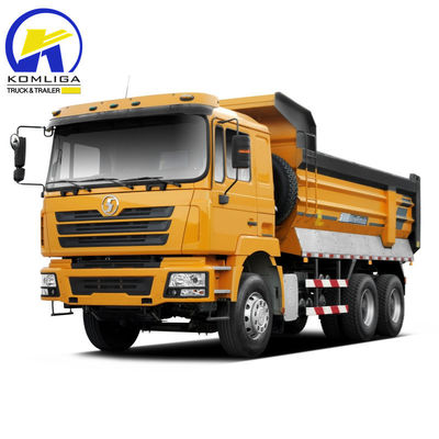 Shacman 6X4 10 Wheeler 371HP Ανθρακωρυχείο Tipper Tipping Dumper Χρησιμοποιημένα καθίσματα φορτηγών ντάμπινγκ ≤5