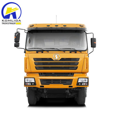 Shacman 6X4 10 Wheeler 371HP Ανθρακωρυχείο Tipper Tipping Dumper Χρησιμοποιημένα καθίσματα φορτηγών ντάμπινγκ ≤5