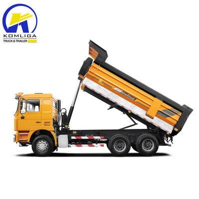 Shacman 6X4 10 Wheeler 371HP Ανθρακωρυχείο Tipper Tipping Dumper Χρησιμοποιημένα καθίσματα φορτηγών ντάμπινγκ ≤5