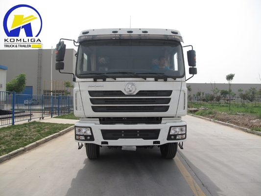 375HP Low Mileage Shacman 6X4 10 Wheeler Ανθρακωρυχείο Tipper Tipping Dumper Χρησιμοποιημένο φορτηγό σκουπιδιών