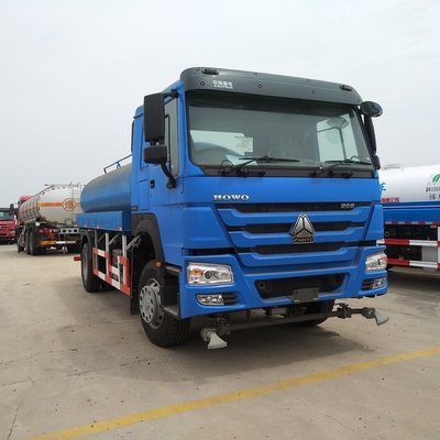 Σινοτρούκ HOWO Βυτιοφόρο 4X2/6X4/8X4 με δεξαμενή καυσίμου 400L και τύπου οδήγησης LHD/Rhd