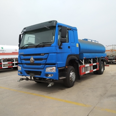 Σινοτρούκ HOWO Βυτιοφόρο 4X2/6X4/8X4 με δεξαμενή καυσίμου 400L και τύπου οδήγησης LHD/Rhd