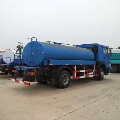 Σινοτρούκ HOWO Βυτιοφόρο 4X2/6X4/8X4 με δεξαμενή καυσίμου 400L και τύπου οδήγησης LHD/Rhd