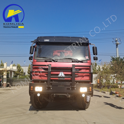6X4 20-30 τόνων βαρύ φορτίο 3 άξονες 10 τροχούς Sinotruk HOWO Dump Truck με Hw76 Cab