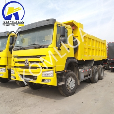 6X4 20-30 τόνων βαρύ φορτίο 3 άξονες 10 τροχούς Sinotruk HOWO Dump Truck από επαγγελματία
