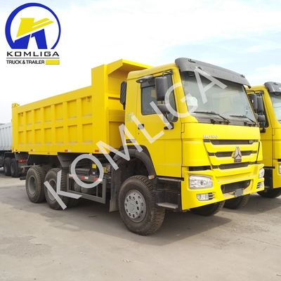6X4 20-30 τόνων βαρύ φορτίο 3 άξονες 10 τροχούς Sinotruk HOWO Dump Truck από επαγγελματία