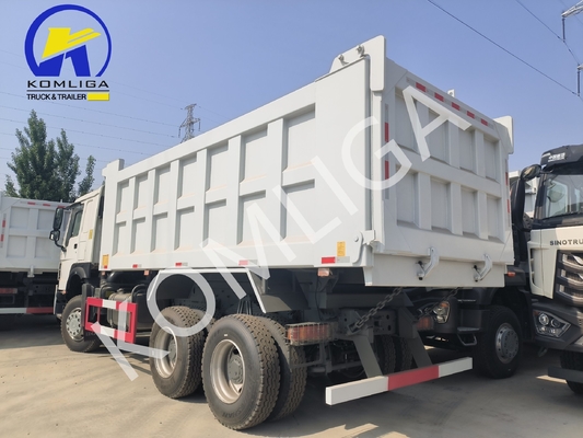 Χρησιμοποιούμενο Sinotruk HOWO φορτηγό 20-30 τόνων 6X4 10 τροχούς βαρύ φορτίο 3 άξονας μεταχειρισμένο