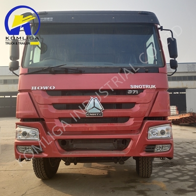 Χρησιμοποιούμενο Euro 5 6X4 20-30 τόνων βαρύ φορτίο 3 άξονες 10 τροχούς Sinotruk HOWO Dump Truck