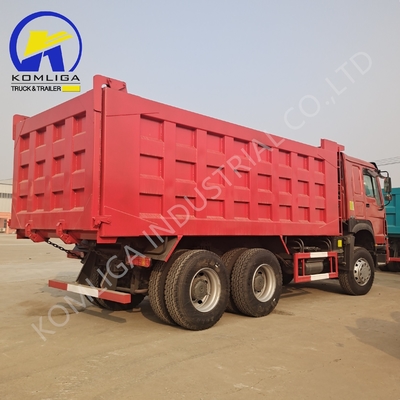 Χρησιμοποιούμενο Euro 5 6X4 20-30 τόνων βαρύ φορτίο 3 άξονες 10 τροχούς Sinotruk HOWO Dump Truck
