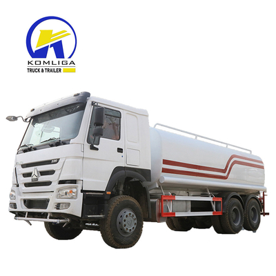 1X9000 Kgs Πρωτό άξονας Euro 2 Sinotruk HOWO 4X2/6X4/8X4 Φορτηγό ψεκασμού για τα απόβλητα