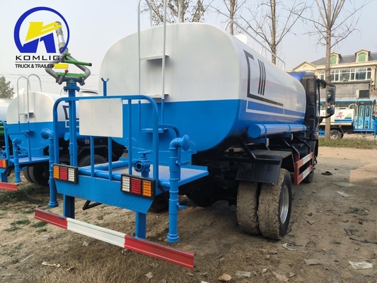 Sinotruk HOWO 4X2/6X4/8X4 Φορτηγό δεξαμενών πόσιμου νερού για οχήματα διαχείρισης λυμάτων