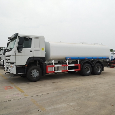Sinotruk HOWO 4X2/6X4/8X4 Θάλακες πόσιμου νερού Χρησιμοποιημένο φορτηγό νερού με όγκο 15001 30000L