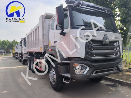Ντίζελ 6X4 20-30 τόνους βαρύ φορτίο 3 άξονας 10 τροχών Sinotruk HOWO Χρησιμοποιημένο φορτηγό τρακτέρ