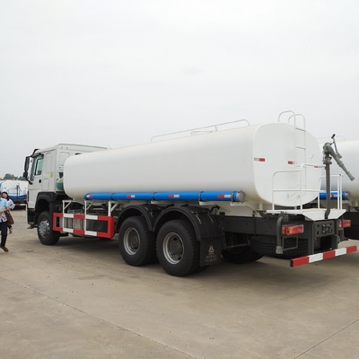 Sinotruk HOWO 4X2/6X4/8X4 Θάλακες πόσιμου νερού Χρησιμοποιημένο φορτηγό νερού με όγκο 15001 30000L