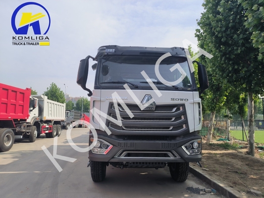 Ντίζελ 6X4 20-30 τόνους βαρύ φορτίο 3 άξονας 10 τροχών Sinotruk HOWO Χρησιμοποιημένο φορτηγό τρακτέρ