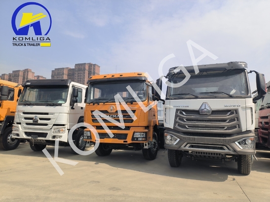 Ντίζελ 6X4 20-30 τόνους βαρύ φορτίο 3 άξονας 10 τροχών Sinotruk HOWO Χρησιμοποιημένο φορτηγό τρακτέρ