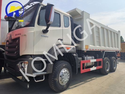 Ντίζελ 6X4 20-30 τόνους βαρύ φορτίο 3 άξονας 10 τροχών Sinotruk HOWO Χρησιμοποιημένο φορτηγό τρακτέρ