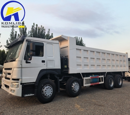 Χρησιμοποιημένο φορτηγό 371HP 380HP 400HP 40tons Sinotruk HOWO φορτηγό 8X4 12τροχών