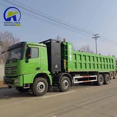 Χρησιμοποιημένο φορτηγό 371HP 380HP 400HP 40tons Sinotruk HOWO φορτηγό 8X4 12τροχών