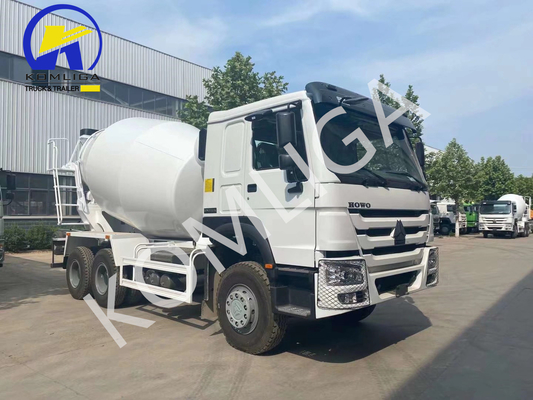 Προσαρμογή Sinotruk 6X4 βαρύ φορτίο κινητό φορτηγό αναμεικτήρα σκυροδέματος για την κατασκευή