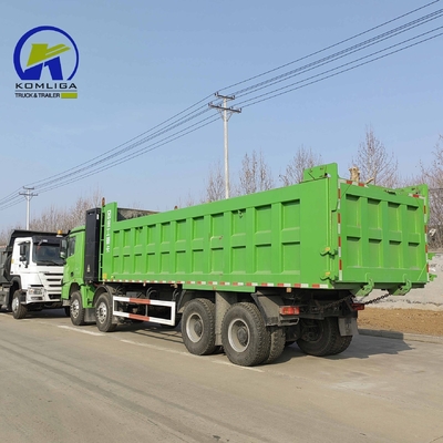 Χρησιμοποιημένο φορτηγό 371HP 380HP 400HP 40tons Sinotruk HOWO φορτηγό 8X4 12τροχών