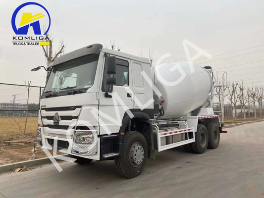 Προσαρμογή Sinotruk 6X4 βαρύ φορτίο κινητό φορτηγό αναμεικτήρα σκυροδέματος για την κατασκευή