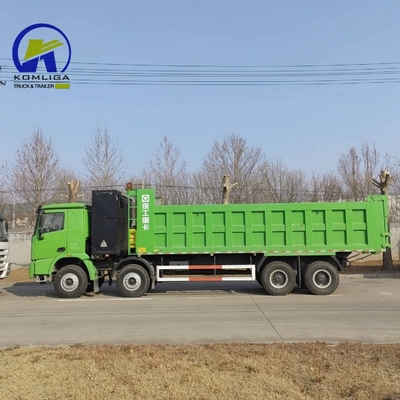 Χρησιμοποιημένο φορτηγό 371HP 380HP 400HP 40tons Sinotruk HOWO φορτηγό 8X4 12τροχών