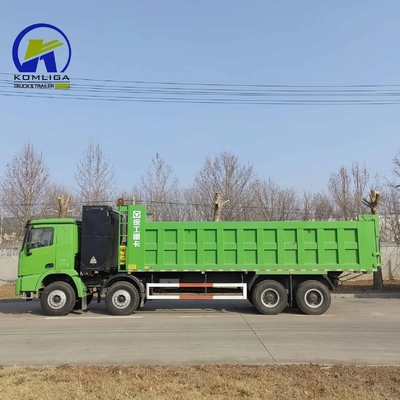 Χρησιμοποιημένο φορτηγό 371HP 380HP 400HP 40tons Sinotruk HOWO φορτηγό 8X4 12τροχών