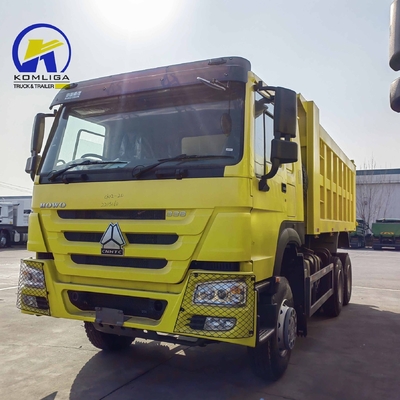 Sinotruk HOWO 6X4 10 τροχών 20 τόνων 25 τόνων 30 τόνων 371HP 380HP 400HP 430HP Χρησιμοποιημένο φορτηγό σκουπιδιών