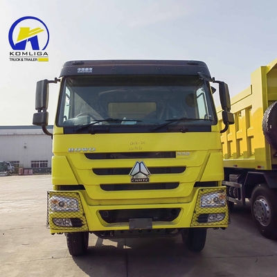Sinotruk HOWO 6X4 10 τροχών 20 τόνων 25 τόνων 30 τόνων 371HP 380HP 400HP 430HP Χρησιμοποιημένο φορτηγό σκουπιδιών