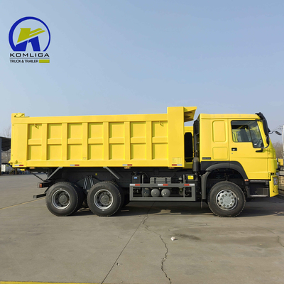 Sinotruk HOWO 6X4 10 τροχών 20 τόνων 25 τόνων 30 τόνων 371HP 380HP 400HP 430HP Χρησιμοποιημένο φορτηγό σκουπιδιών