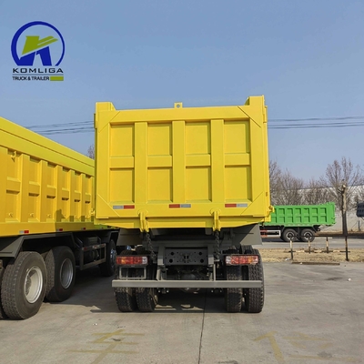 Sinotruk HOWO 6X4 10 τροχών 20 τόνων 25 τόνων 30 τόνων 371HP 380HP 400HP 430HP Χρησιμοποιημένο φορτηγό σκουπιδιών
