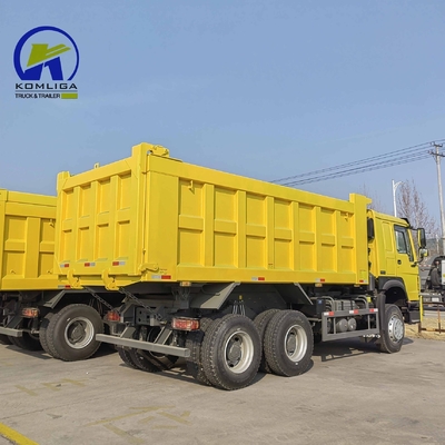 Sinotruk HOWO 6X4 10 τροχών 20 τόνων 25 τόνων 30 τόνων 371HP 380HP 400HP 430HP Χρησιμοποιημένο φορτηγό σκουπιδιών