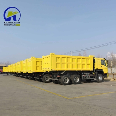 Sinotruk HOWO 6X4 10 τροχών 20 τόνων 25 τόνων 30 τόνων 371HP 380HP 400HP 430HP Χρησιμοποιημένο φορτηγό σκουπιδιών