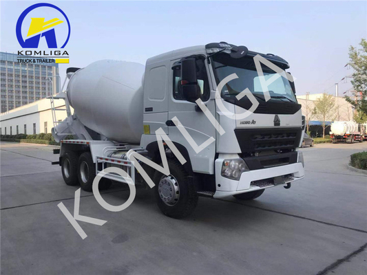 Στυλ ανύψωσης εμπρός 6X4 Sinotruk Κατασκευή Κινητή βαριά συσκευή ανάμιξης σκυροδέματος
