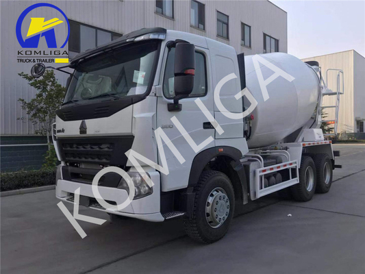 Στυλ ανύψωσης εμπρός 6X4 Sinotruk Κατασκευή Κινητή βαριά συσκευή ανάμιξης σκυροδέματος
