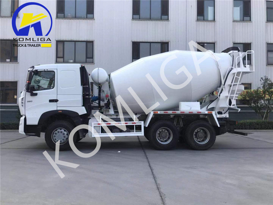 Στυλ ανύψωσης εμπρός 6X4 Sinotruk Κατασκευή Κινητή βαριά συσκευή ανάμιξης σκυροδέματος