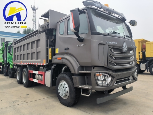Πιστοποιημένο από το DOT Sinotruk HOWO 6X4 10τροχών 20tons 371HP 380HP 400HP 430HP Χρησιμοποιημένο φορτηγό σκουπιδιών