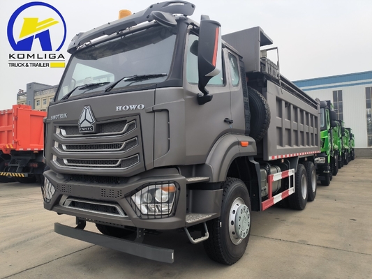 Πιστοποιημένο από το DOT Sinotruk HOWO 6X4 10τροχών 20tons 371HP 380HP 400HP 430HP Χρησιμοποιημένο φορτηγό σκουπιδιών