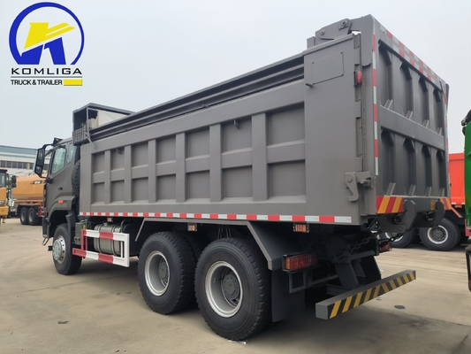 Πιστοποιημένο από το DOT Sinotruk HOWO 6X4 10τροχών 20tons 371HP 380HP 400HP 430HP Χρησιμοποιημένο φορτηγό σκουπιδιών