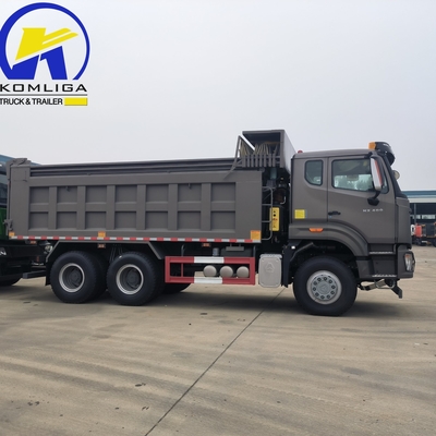 Πιστοποιημένο από το DOT Sinotruk HOWO 6X4 10τροχών 20tons 371HP 380HP 400HP 430HP Χρησιμοποιημένο φορτηγό σκουπιδιών