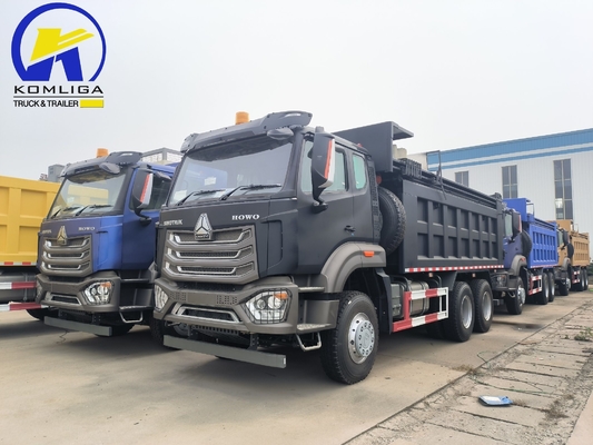 Πιστοποιημένο από το DOT Sinotruk HOWO 6X4 10τροχών 20tons 371HP 380HP 400HP 430HP Χρησιμοποιημένο φορτηγό σκουπιδιών