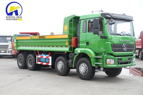 6X4 Shacman M3000 F3000 371HP 380HP 400HP 430HP 10wheel U σχήμα Χρησιμοποιημένο φορτηγό σκουπιδιών