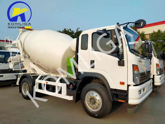 300L δεξαμενόπλοιο καυσίμου Sinotruk 6X4 Mixer Σιδηρουργική αντλία φορτηγό για βαριά κατασκευή