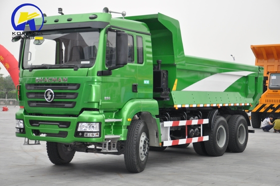 6X4 Shacman M3000 F3000 371HP 380HP 400HP 430HP 10wheel U σχήμα Χρησιμοποιημένο φορτηγό σκουπιδιών
