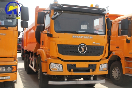 Πιστοποιημένο από το GCC Shacman Dump Truck 6X4 10τροχών 20 τόνων 25 τόνων 30 τόνων Μεγάλη ιπποδύναμη