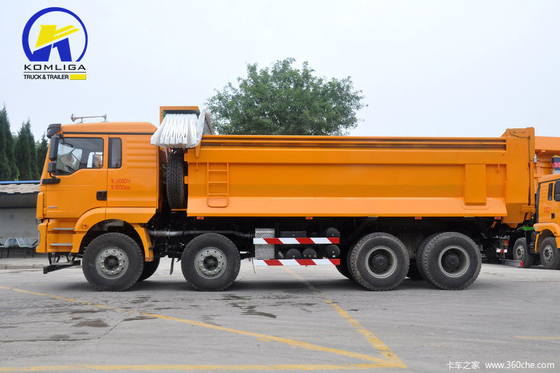 Πιστοποιημένο από το GCC Shacman Dump Truck 6X4 10τροχών 20 τόνων 25 τόνων 30 τόνων Μεγάλη ιπποδύναμη
