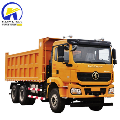 Πιστοποιημένο από το GCC Shacman Dump Truck 6X4 10τροχών 20 τόνων 25 τόνων 30 τόνων Μεγάλη ιπποδύναμη